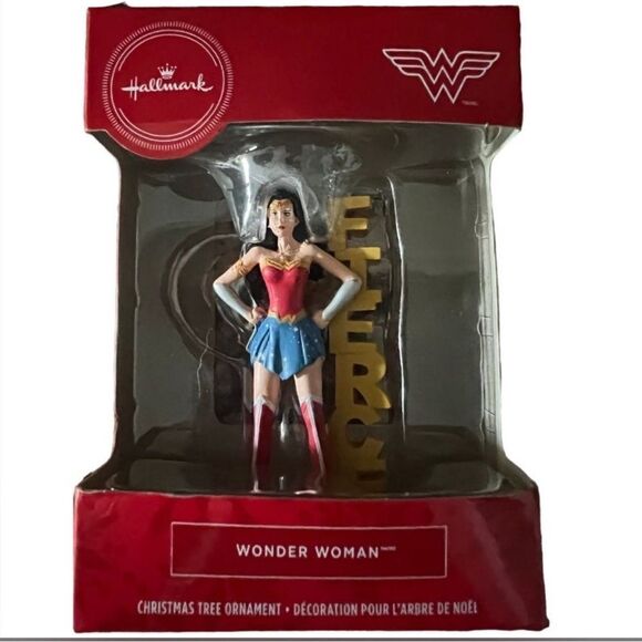 Wonder Women Fierce Ornament - Picture 1 of 2